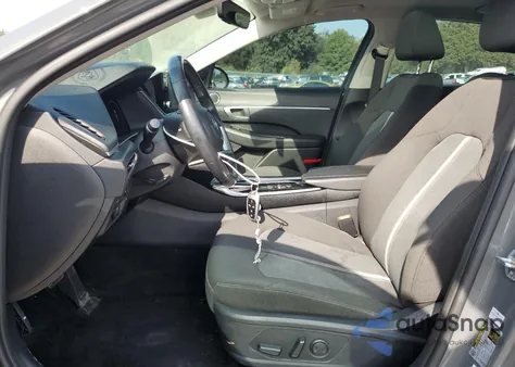 2021 Hyundai Sonata Sel из США, поврежденный, VIN 5NPEF4JA5MH095778